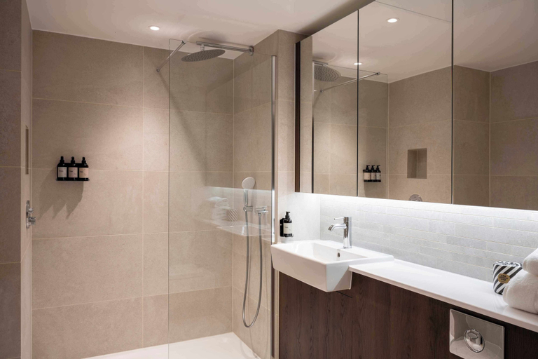 Bathroom 5, Cove Landmark Pinnacle, London