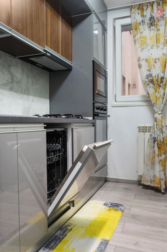 Private kitchen 4, Apartament Lucas București, Municipiul Bucuresti