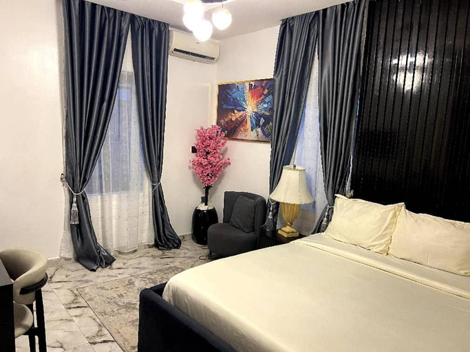 Bedroom, WHITEFIELD LUXURY APARTMENT, Ibeju/Lekki