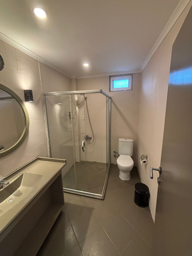 Bathroom 5, New Hotel Samsun, Merkez
