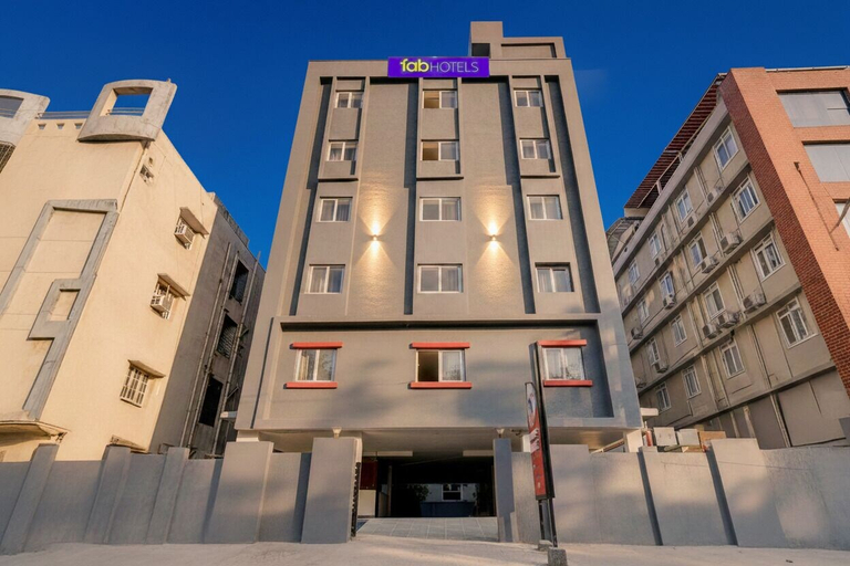 Front of property, Fabhotel White Ridge Gachibowli, Hyderabad