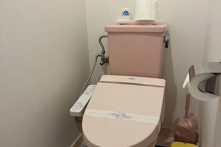 Bathroom 4, Hotel Robin, Yachimata