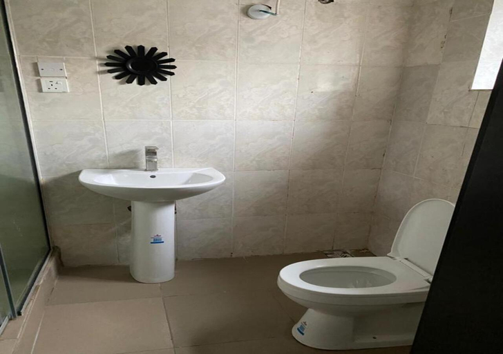 Bathroom 3, Zitel Apartment, Eti-Osa