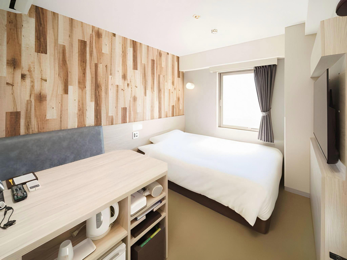 Bedroom 2, Super Hotel Chiba Ekimae, Chiba