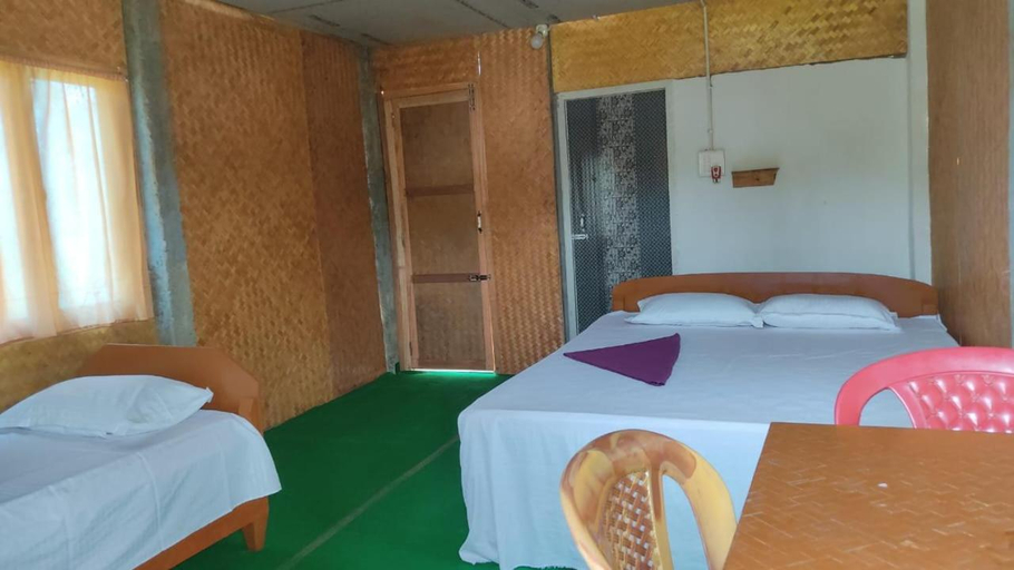 Bedroom 2, Dibru-Saikhowa Eco Camp, Tinsukia