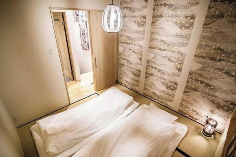 Bedroom 3, Kyomachiya Miss, Kyoto