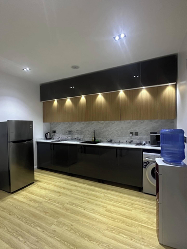 Private kitchen 5, Dyve Luxury Stays, AbujaMun