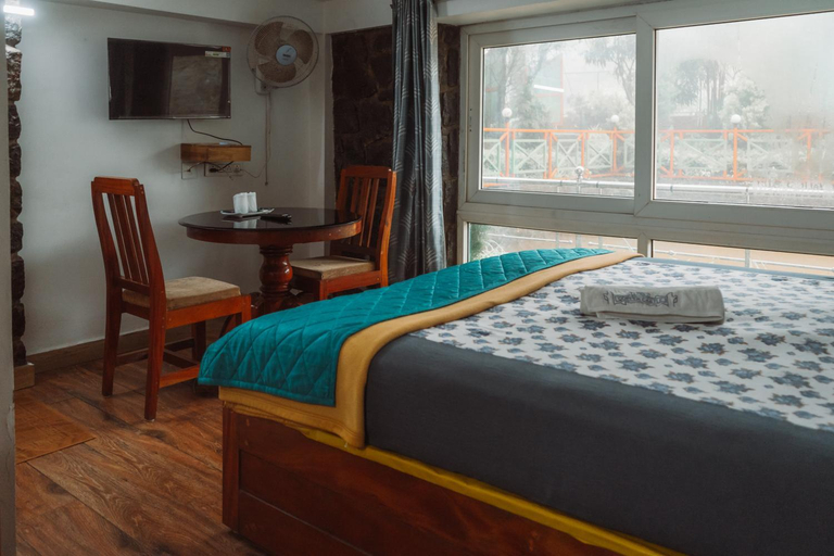 Bedroom 2, Vaga Copper Castle, Idukki