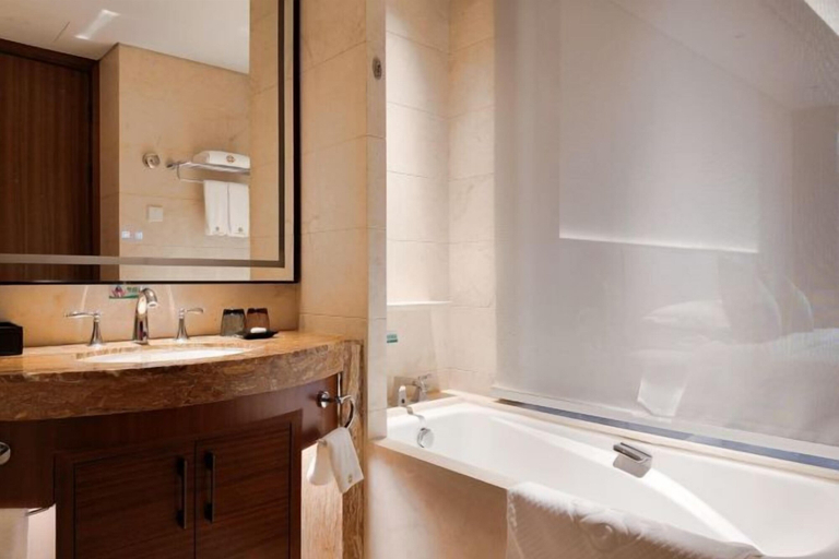 Bathroom 3, Yancheng Guest Hotel, Yancheng