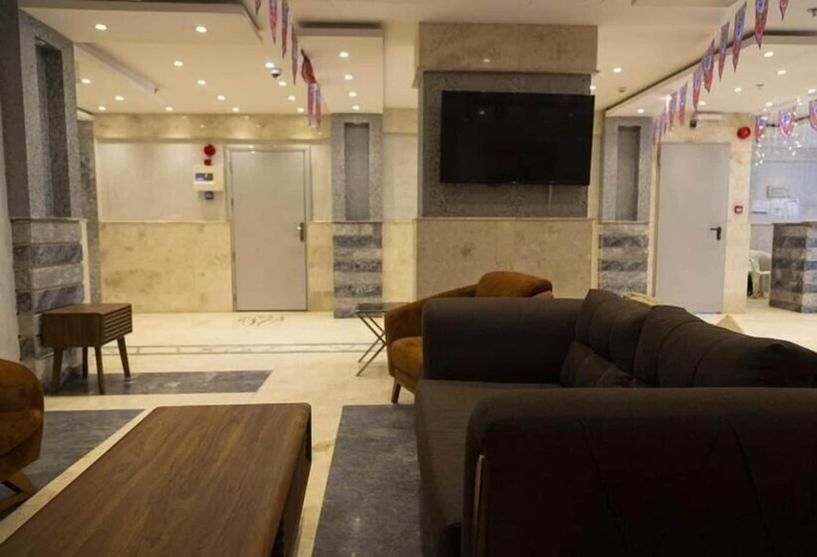 Reception, Yamam 2 Hotel, Makkah