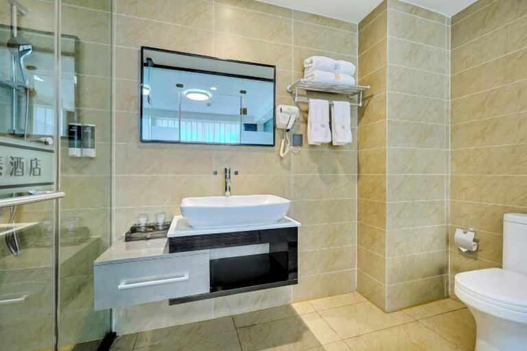Bathroom 3, Jinyuan Juntai Business Express Hotel, Shijiazhuang