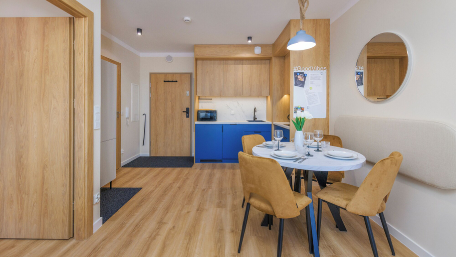 Private kitchen 2, Apartamenty Sun & Snow Bałtyk Jastrzębia Góra, Puck