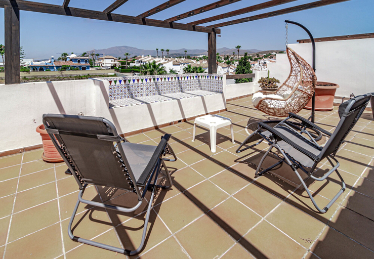 Interior 3, Tenis - Bright Bel-air Flat 2 Beds, 3 Terraces, Málaga
