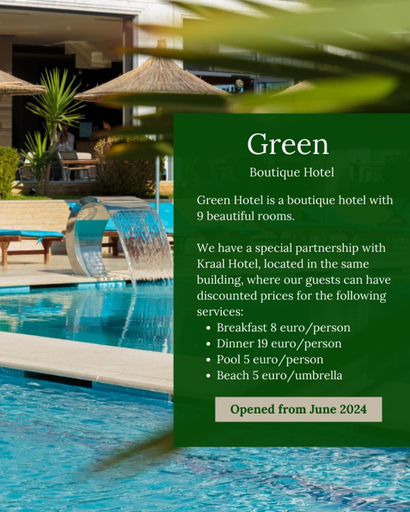 Sport & Beauty, Green Boutique Hotel, Vlorës