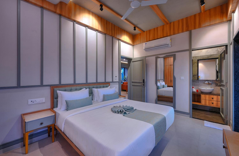 Bedroom 3, Foxoso Vega Suite, Colva, Goa, South Goa