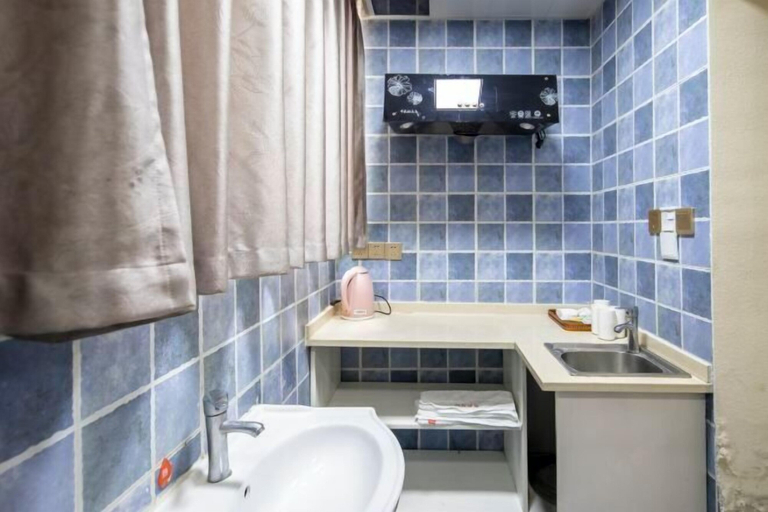 Bathroom, Wujiang Fangyuan Hotel, Suzhou