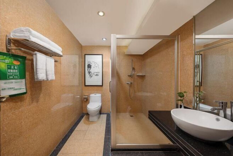 Bathroom 4, Xinyue Business Hotel, Dongguan