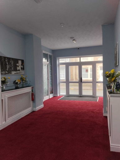 Lobby sitting area, Hotel Vibes, Blackpool