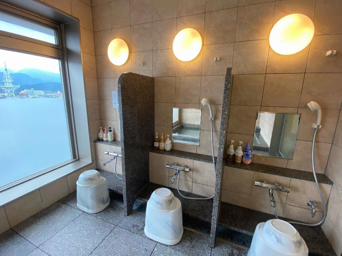 Bathroom 4, Saijo Urban Hotel, Saijō