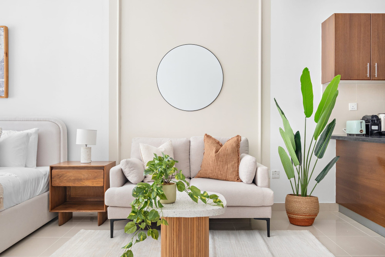 Room 4, Silkhaus Stylish Studio Nova Tower in DSO, Dubai
