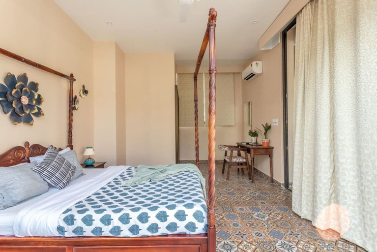 Room 5, Nerul Bliss Villa by Dia Hotels, North Goa