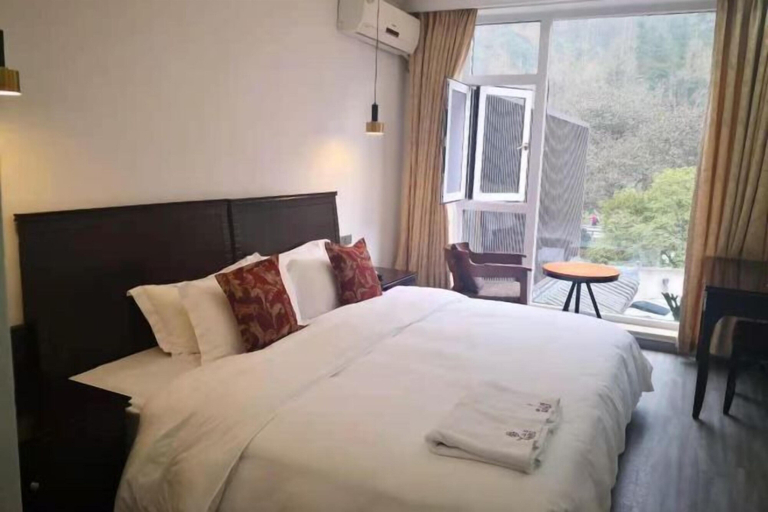 Bedroom 3, Qingcheng Country Villa, Chengdu