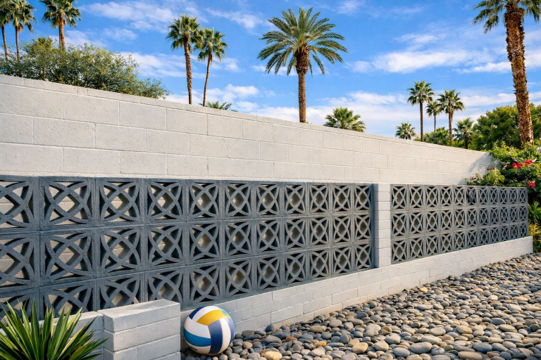 Interior detail, Mod Palm Desert, Riverside