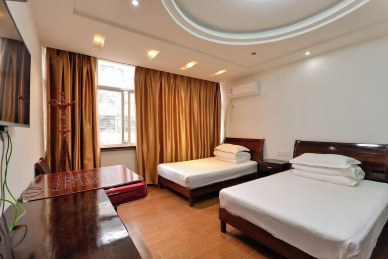 Bedroom 4, Taishan Hotel, Jiujiang