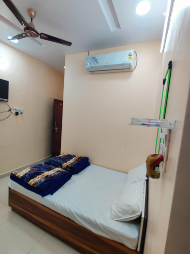 Bedroom 3, Jai Shree Mahakal Guest House, Ujjain
