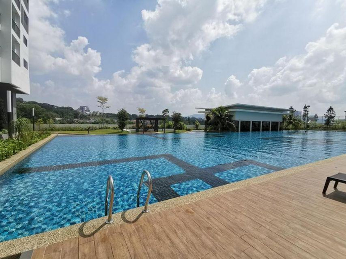 Sport & Beauty, 3BR Traders Park Apartment Cheras KL, Hulu Langat