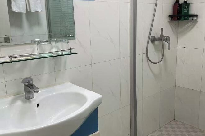 Bathroom 3, AA Hotel (Shanghai International Circuit), Shanghai