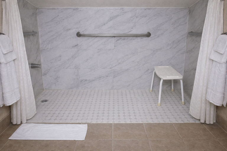 Bathroom 5, Super 8 by Wyndham Gallup, McKinley