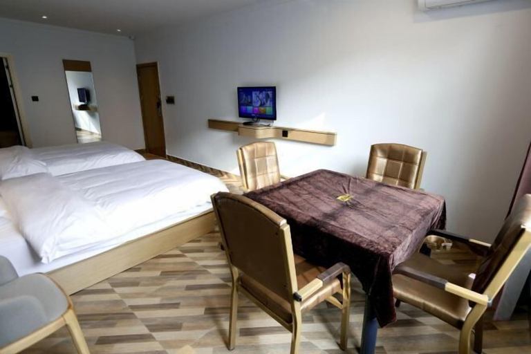 Bedroom 3, Xilinger Hotel ( Dongxing Hezhou Road), Fangchenggang