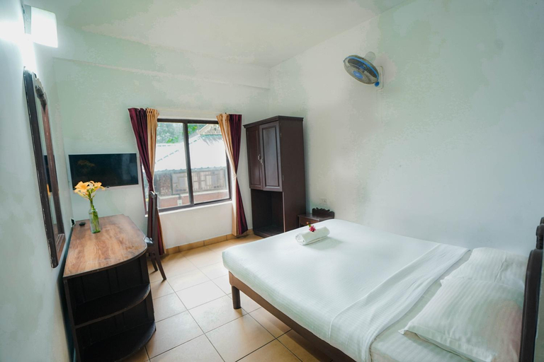 Bedroom 3, Wild Elephant Eco-Friendly Resort, Idukki