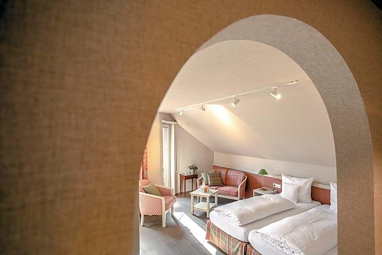 Bedroom 2, Hotel Krone Boutique-Design, Lörrach