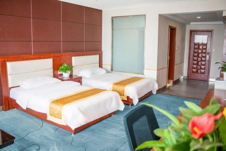Bedroom 3, Shangcheng Business Hotel, Bayin'gholin Mongol