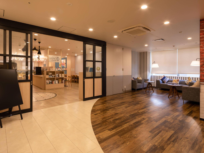 Public Area 3, Comfort Hotel ERA Kobe Sannomiya, Kobe