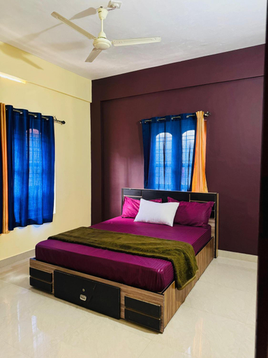 Bedroom 2, Rivera Holiday Home, Wayanad