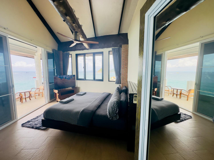 Bedroom 2, Ocean Front Villa Koh Tao, Ko Phangan