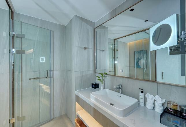 Bathroom 4, Zhaoqing Blue Palace Hotel, Zhaoqing