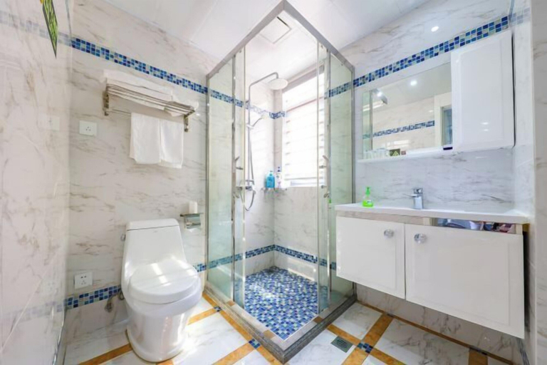 Bathroom 3, Zhoushan Taohua Town Tawan Star Hotel, Zhoushan