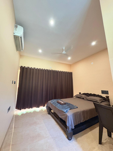 Bedroom 1, Village View Gokarna, Uttara Kannada