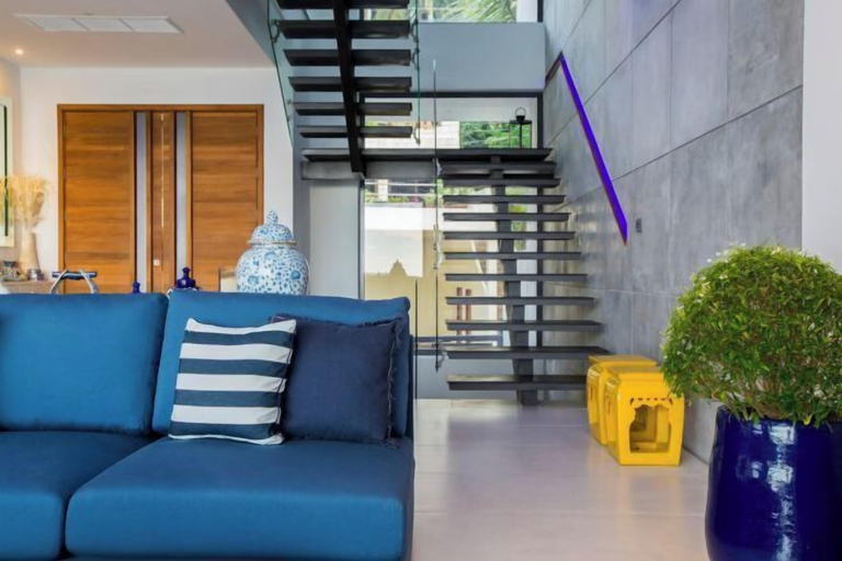 Room 4, Villa Momo modern sea view private pool, Pulau Phuket