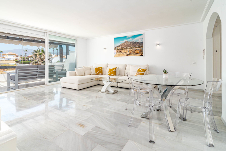 Interior 2, Tenis - Bright Bel-air Flat 2 Beds, 3 Terraces, Málaga