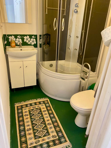 Bathroom 3, Casa dintre Brazi Colibita, Bistrita Bargaului