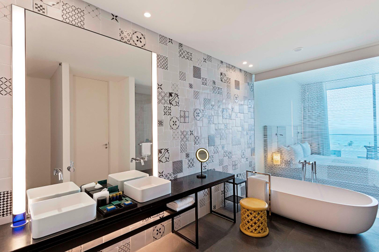 Bathroom 4, Al Zorah Beach Resort, Ajman