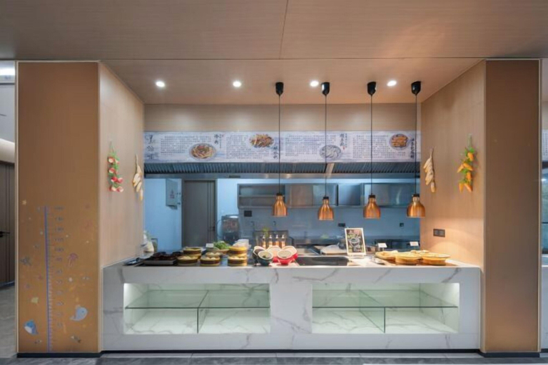 Dining, JingdezhenGrand Skylight Yue Hotel (Guyao Folk Custom Expo Area), Jingdezhen