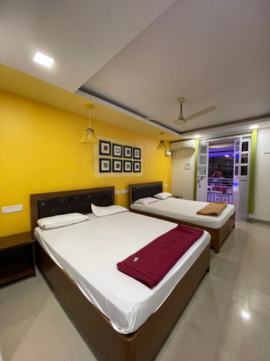 Bedroom 2, Hotel Sai Advika, North Goa