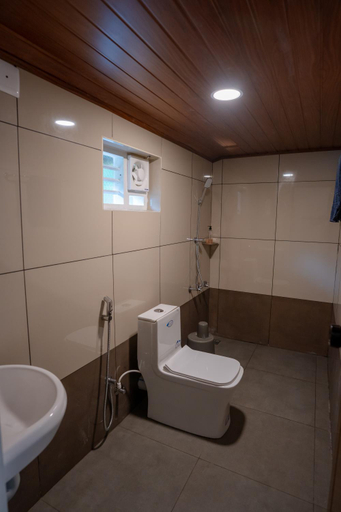 Bathroom 4, Swastha Heritage Homestays Wayanad, Wayanad