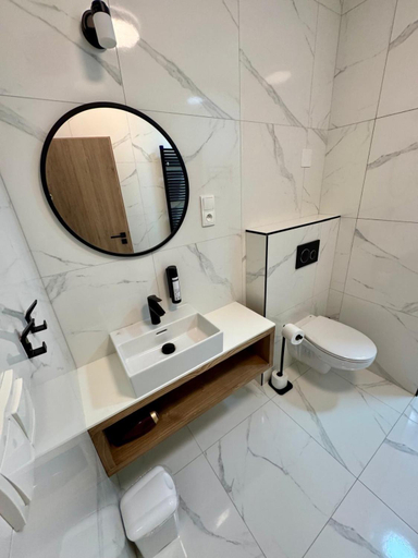 Bathroom 5, Horska Bouda Dvoracky, Semily